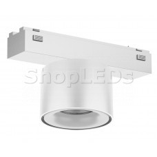 Светильник MAG-VIBE-POINT-R75-10W Warm3000 (WH, 24 deg, 48V) (Arlight, IP20 Металл, 5 лет)