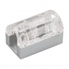 Соединитель прямой ARL-CLEAR-U15-Line (26x15mm)