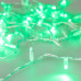 Светодиодная гирлянда ARD-STRING-CLASSIC-1000-CLEAR-100LED-PULSE Green (230V, 7W)