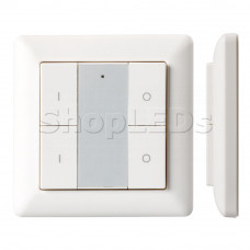 Панель Knob SR-KN9550K4-UP White (KNX, DIM), SL021369