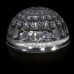 Лампа шар e27 9 LED ∅50мм тепло-белая, SL405-216