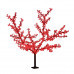 Светодиодное дерево "Сакура", высота 3,6м, диаметр кроны3,0м, красные светодиоды, IP 54, понижающий трансформатор в комплекте, NEON-NIGHT, SL531-232