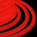Гибкий Неон LED 360 - красный, бухта 50м, SL131-032