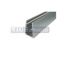 Алюминиевый профиль для стекла SLA-1318-2-Anod