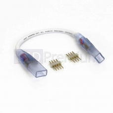 Соединитель гибкий 4pin для ленты 220V RGB, 220HR