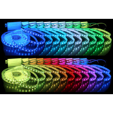 Герметичная светодиодная лента SMD 5050 60LED/m IP65 12V RGB
